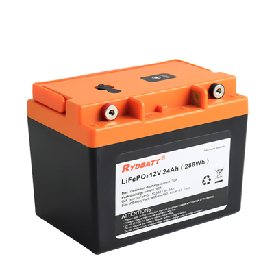 12.8V 24AH Baterie cu căruciorul
